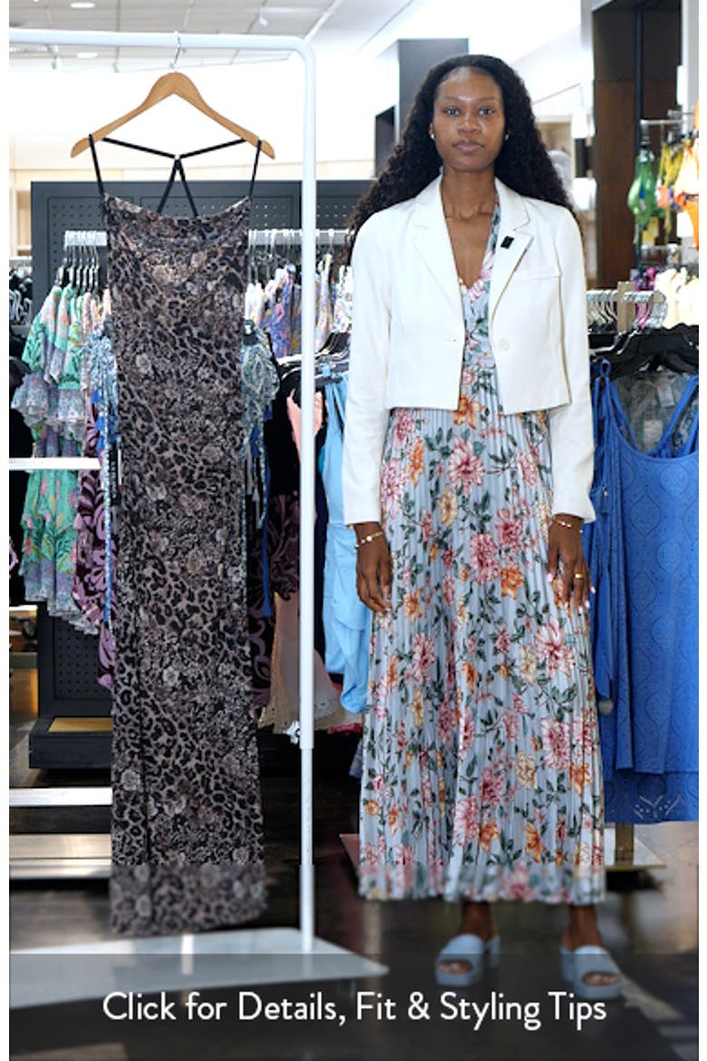 Concrete Jungle Maxi Slipdress video