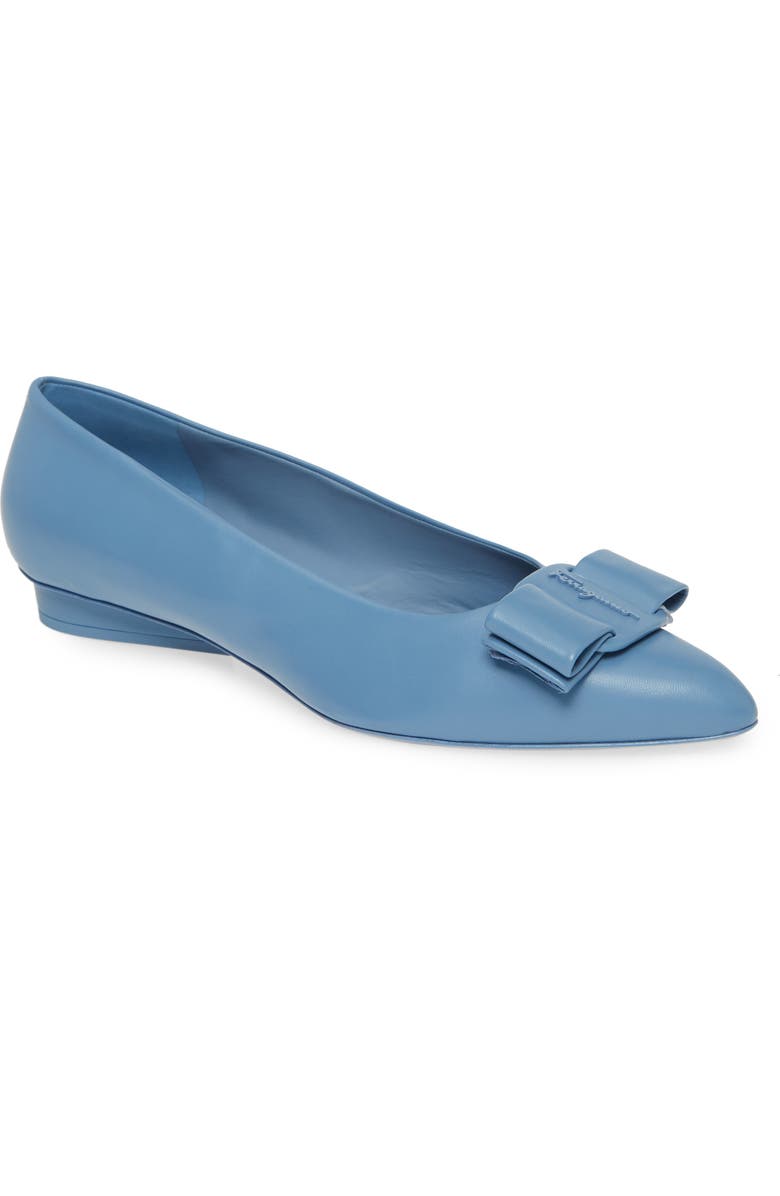 FERRAGAMO Viva Bow Ballet Flat, Main, color,
