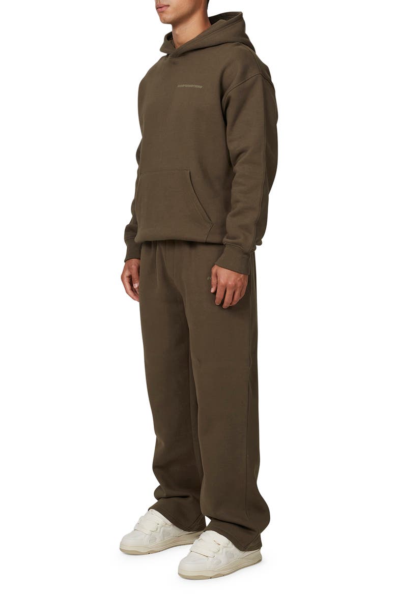 Vintage  Tonal Baggy Jogger, Alternate, color, Brown