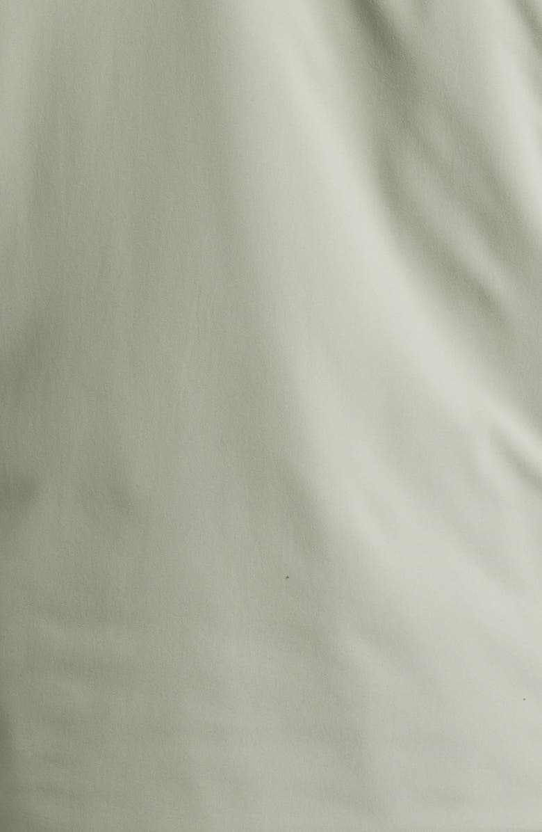 Peter Millar Crown Crafted Approach Water Resistant Insulated Snap Long Sleeve Polo, Alternate, color,