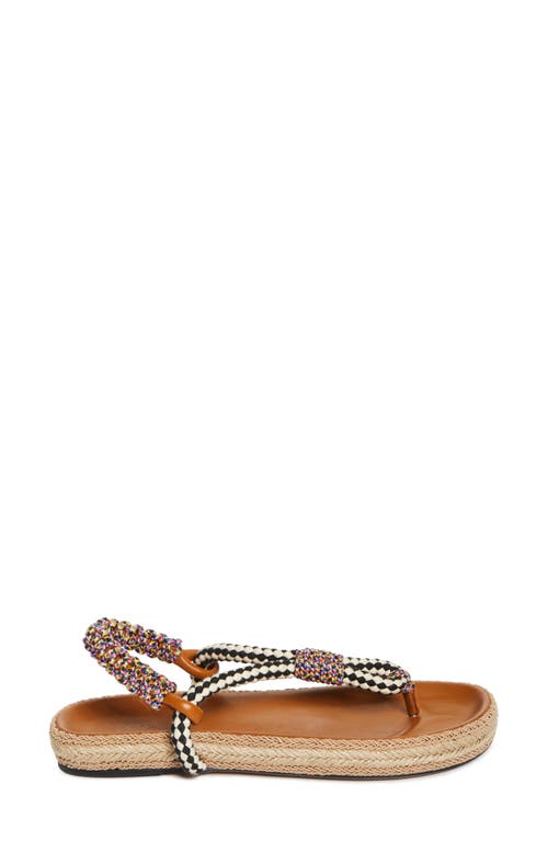 Shop Isabel Marant Gypso Espadrille Sandal In Beige