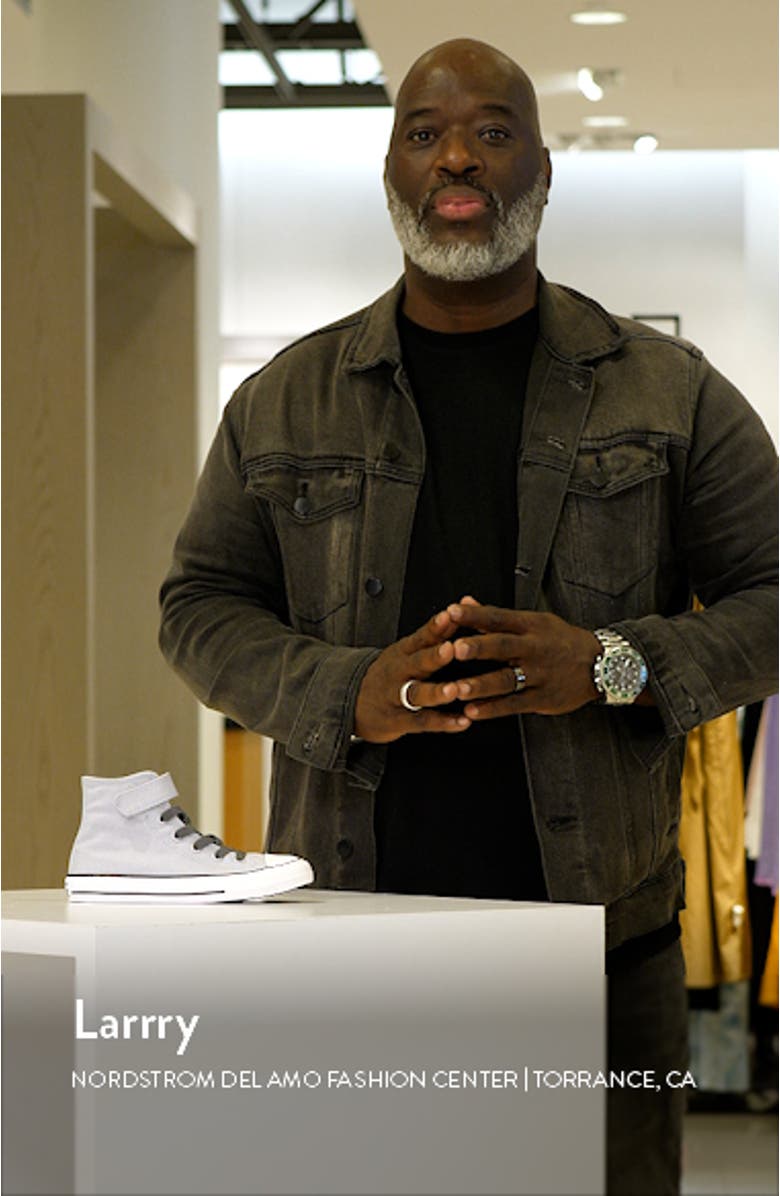 Kids' Chuck Taylor<sup>®</sup> All Star<sup>®</sup> 1V High Top Sneaker, sales video thumbnail