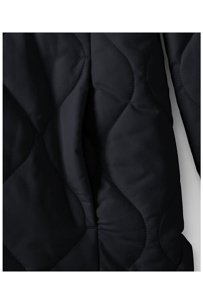 Tall FeatherFree Onion Quilted Insulated Jacket, Alternate, color, Black