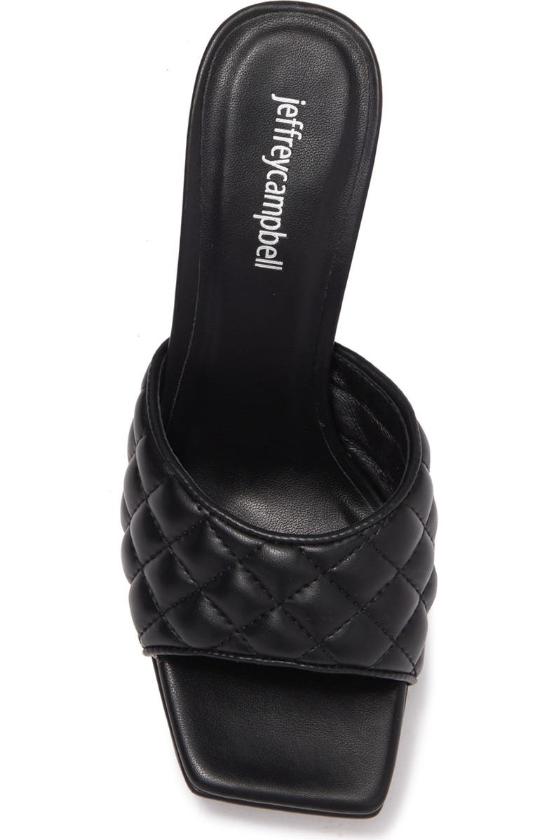 Jeffrey Campbell Nana Quilted Platform Mule, Alternate, color,