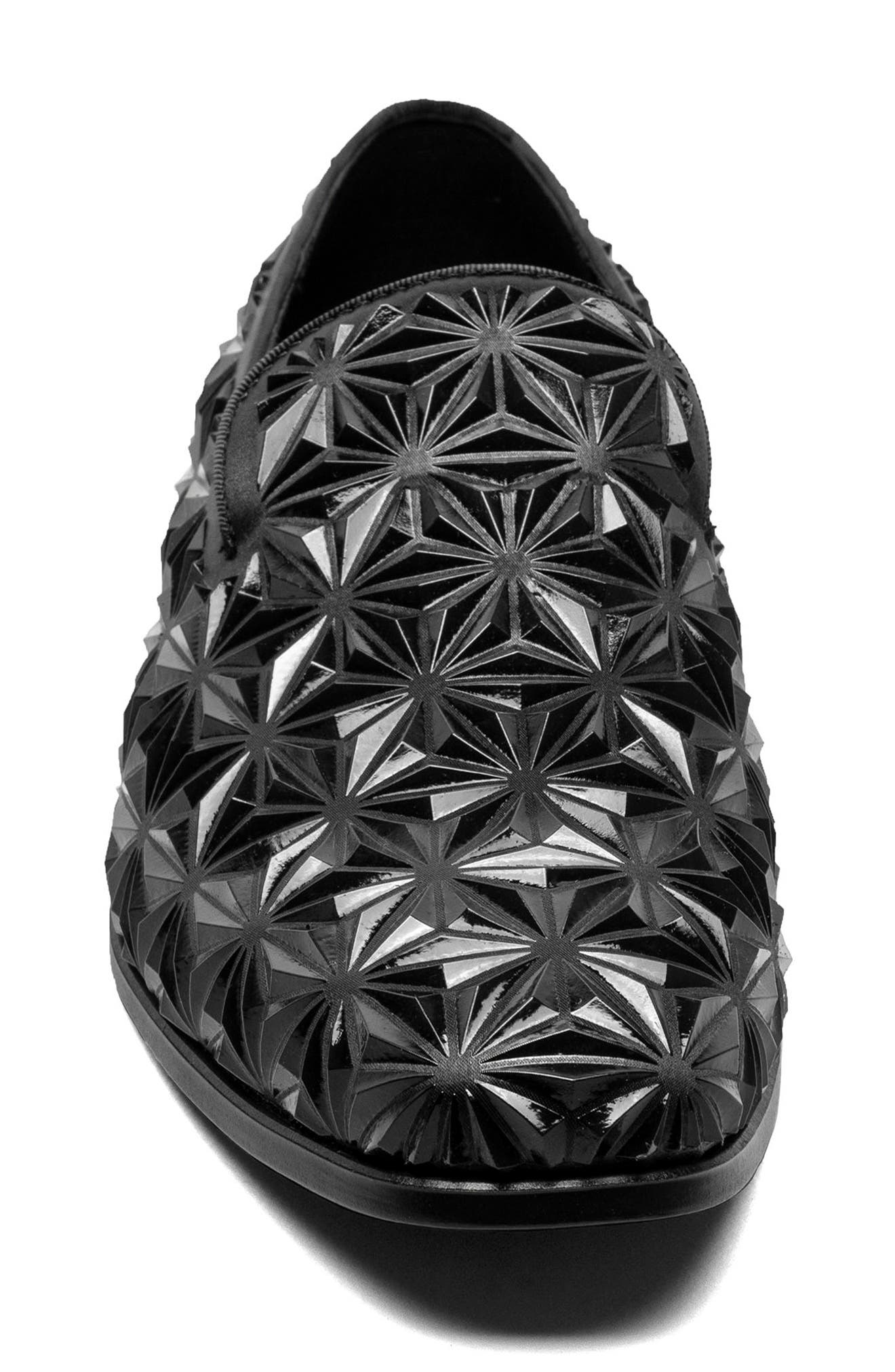 Stacy Adams Sequence Loafer, Alternate, color, Black