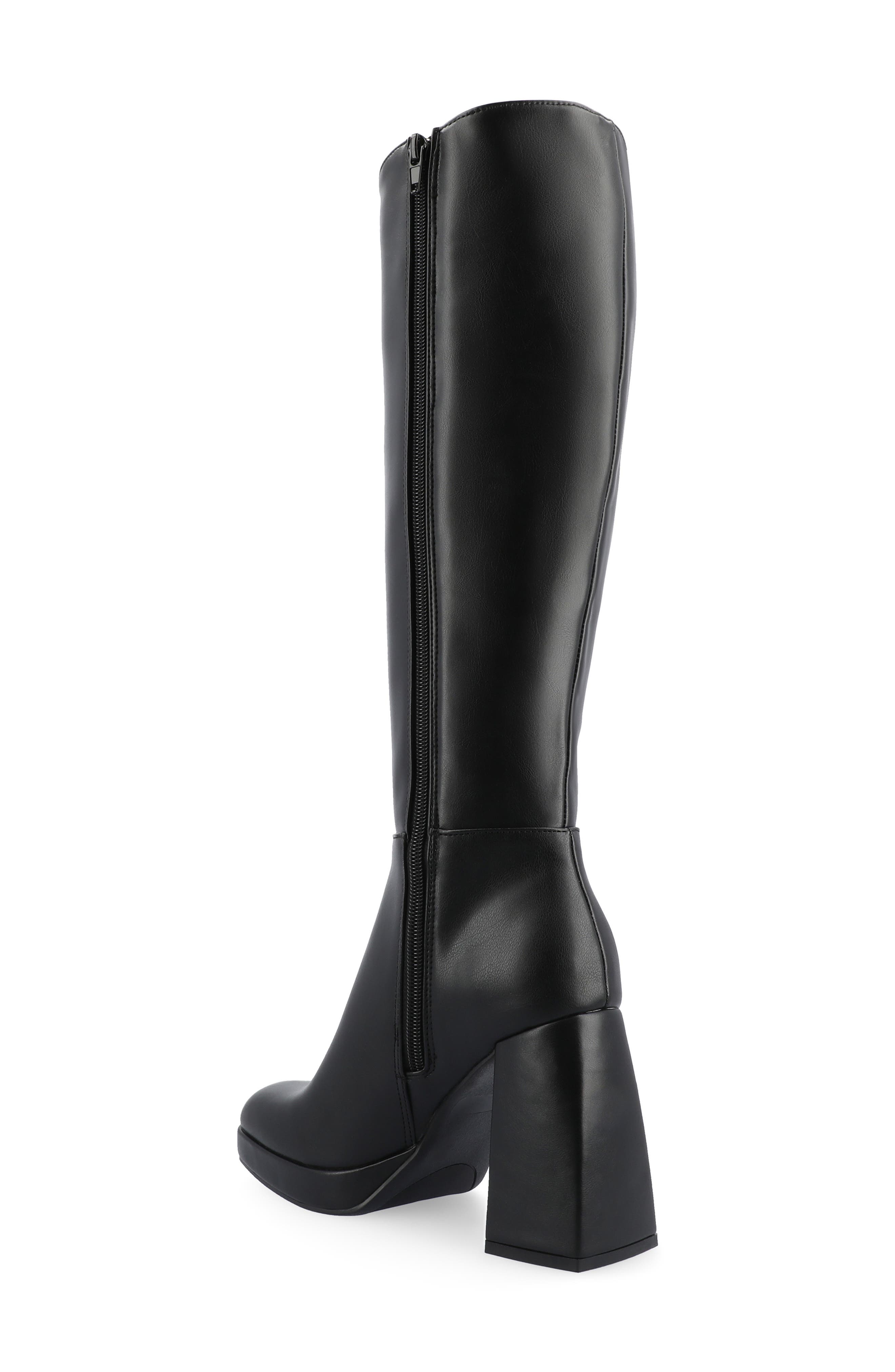 Journee Collection Mylah Block Heel Boot, Alternate, color, 