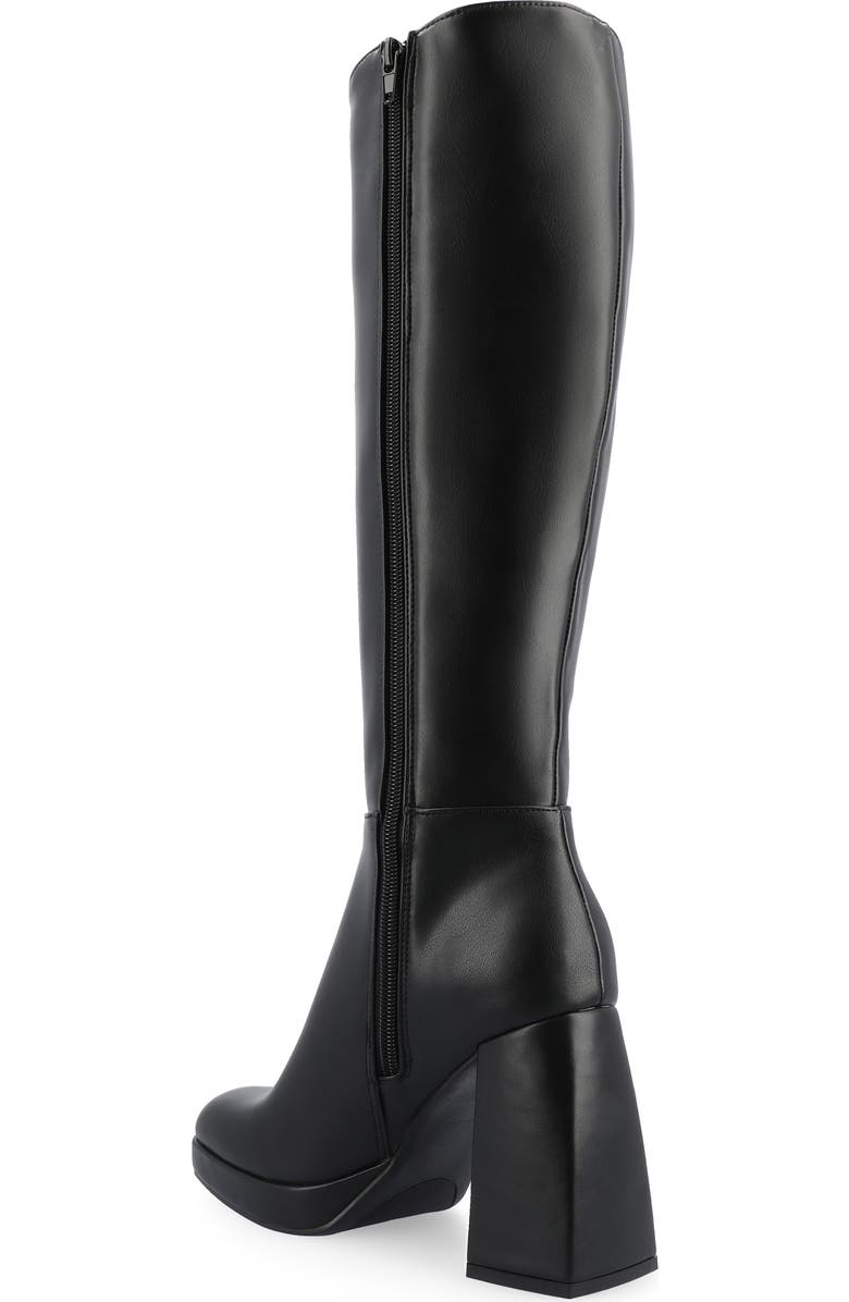 Journee Collection Mylah Block Heel Boot, Alternate, color,