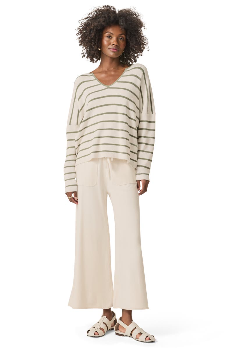 Splendid Veronica Stripe Sweater, Alternate, color, 