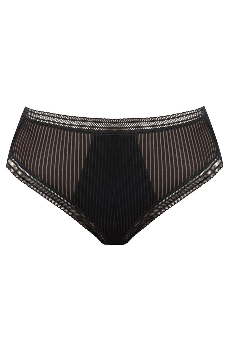 Fantasie Fusion Briefs, Alternate, color, Black