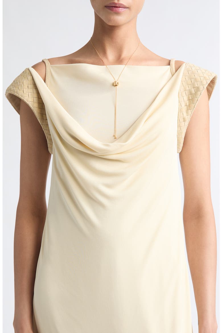 Knot Lariat Necklace, Alternate, color, 8120 YELLOW GOLD