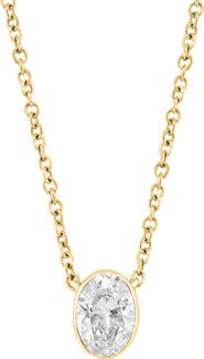 EFFY Lab-Grown Diamond Pendant Necklace