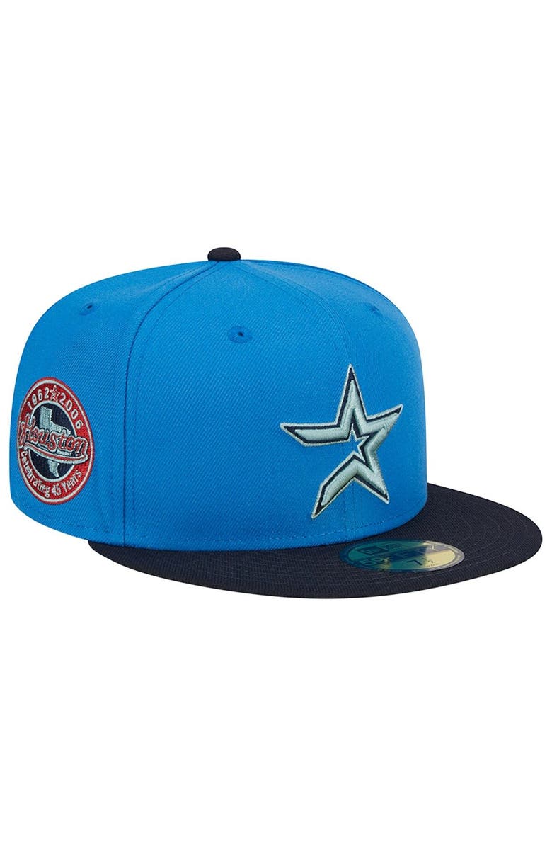 New Era Men's New Era Royal Houston Astros 59FIFTY Fitted Hat, Main, color,