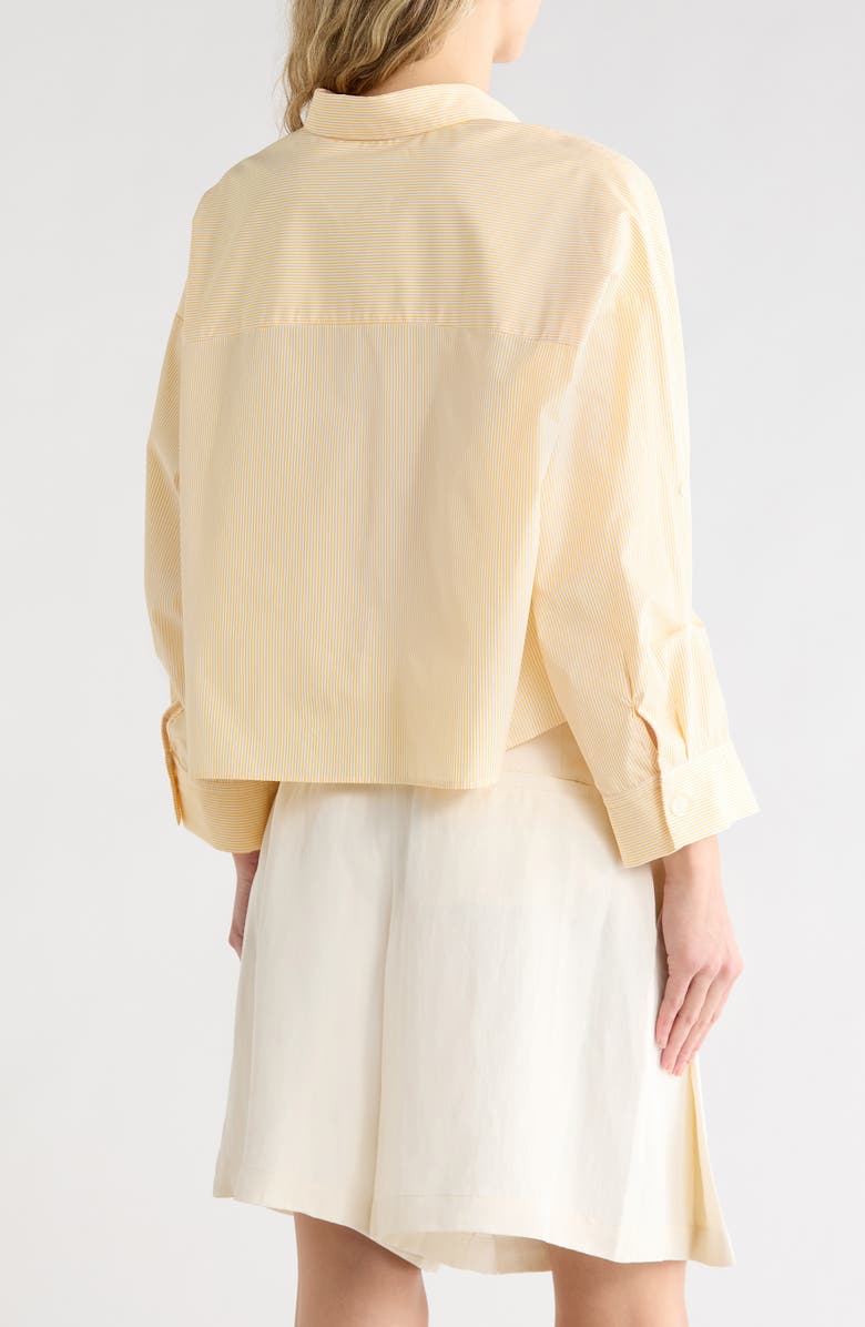 TWP Next Ex Striped Shirt, Alternate, color, 