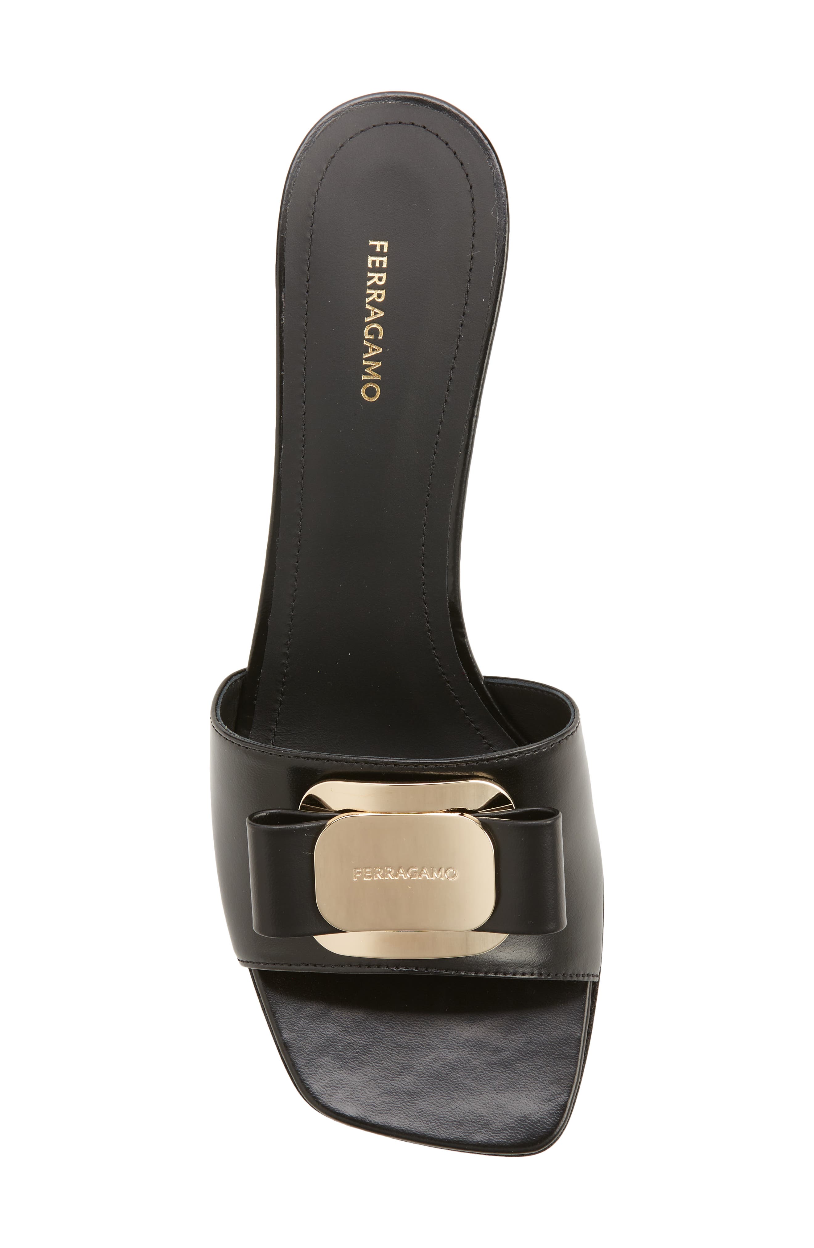 FERRAGAMO Zelie Logo Slide Sandal, Alternate, color, 