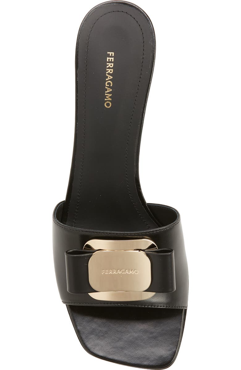 FERRAGAMO Zelie Logo Slide Sandal, Alternate, color,