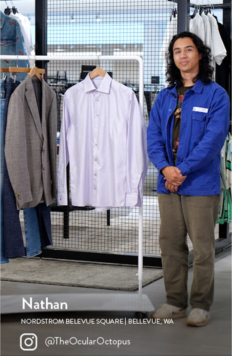 Slim Fit King Twill Shirt, sales video thumbnail