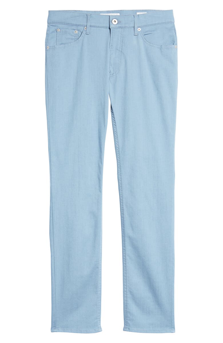Brax Men's Chuck Slim Fit Five Pocket Pants, Alternate, color, Smoke Blue