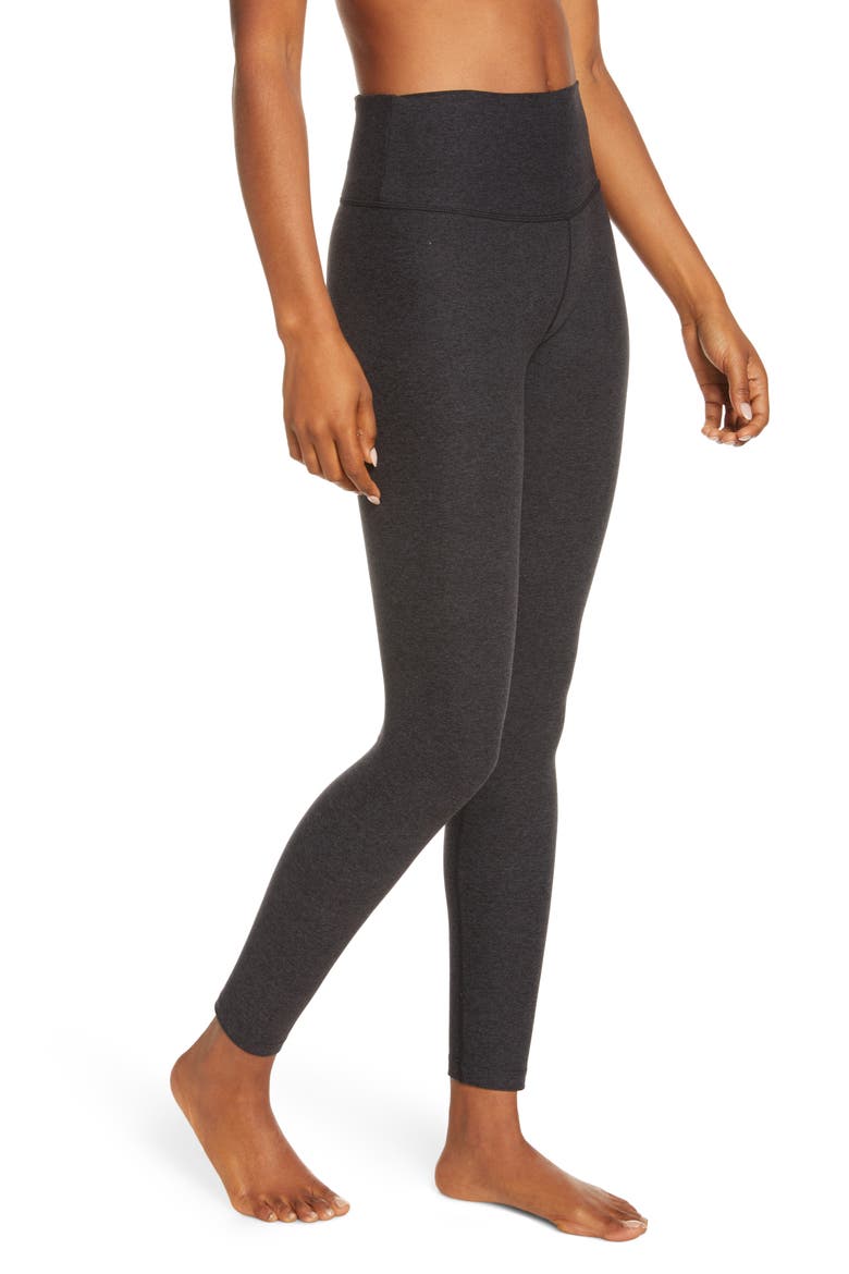 Restore Soft High Waist Leggings, Alternate, color, BLACK