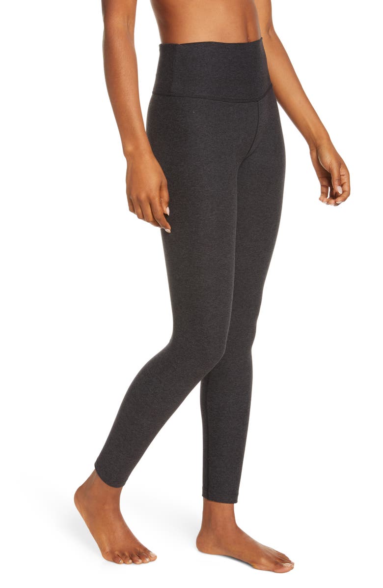 Zella Restore Soft High Waist Leggings, Alternate, color, 