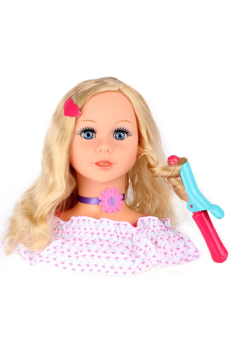 Dream Collection Styling Head Play Set, 11 Inch Fashion Doll, Alternate, color, Multicolored