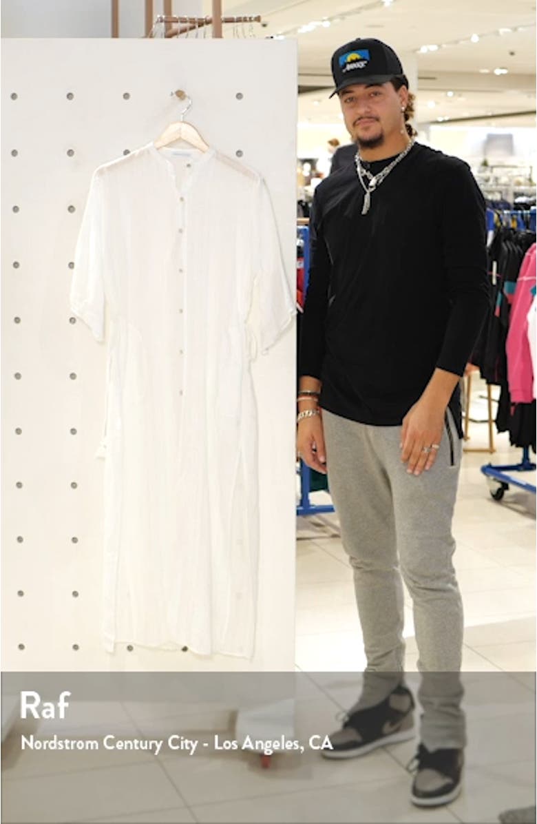 Michelle Mandarin Collar Caftan, sales video thumbnail