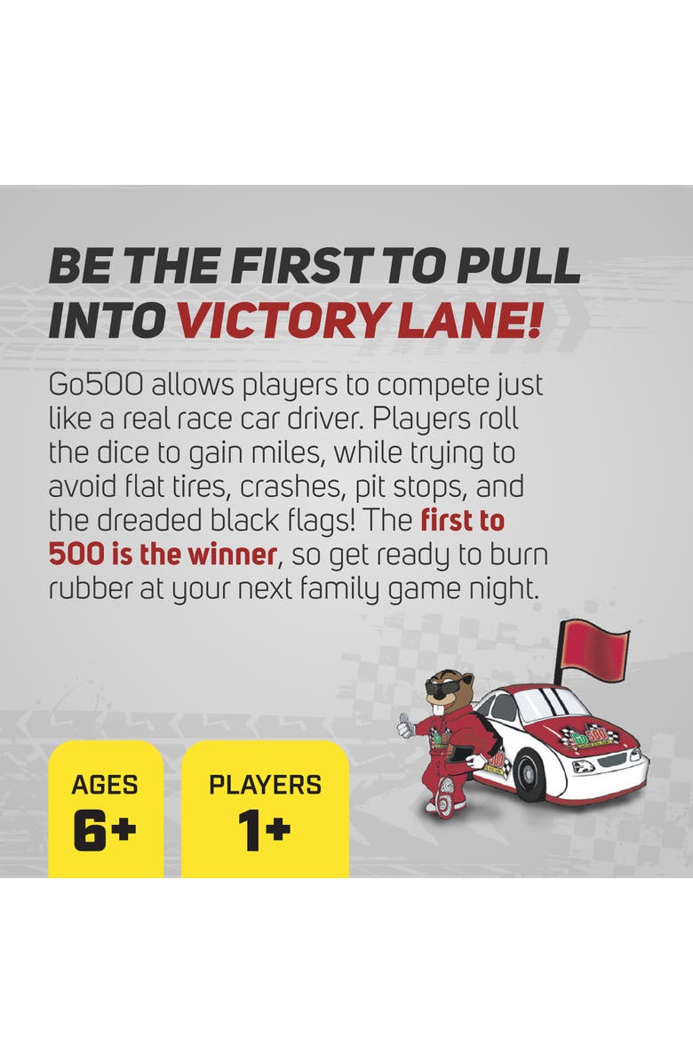 Zobmondo!! Go500 Car Racing Dice Game, Alternate, color,