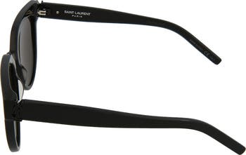 55mm Cat Eye Sunglasses