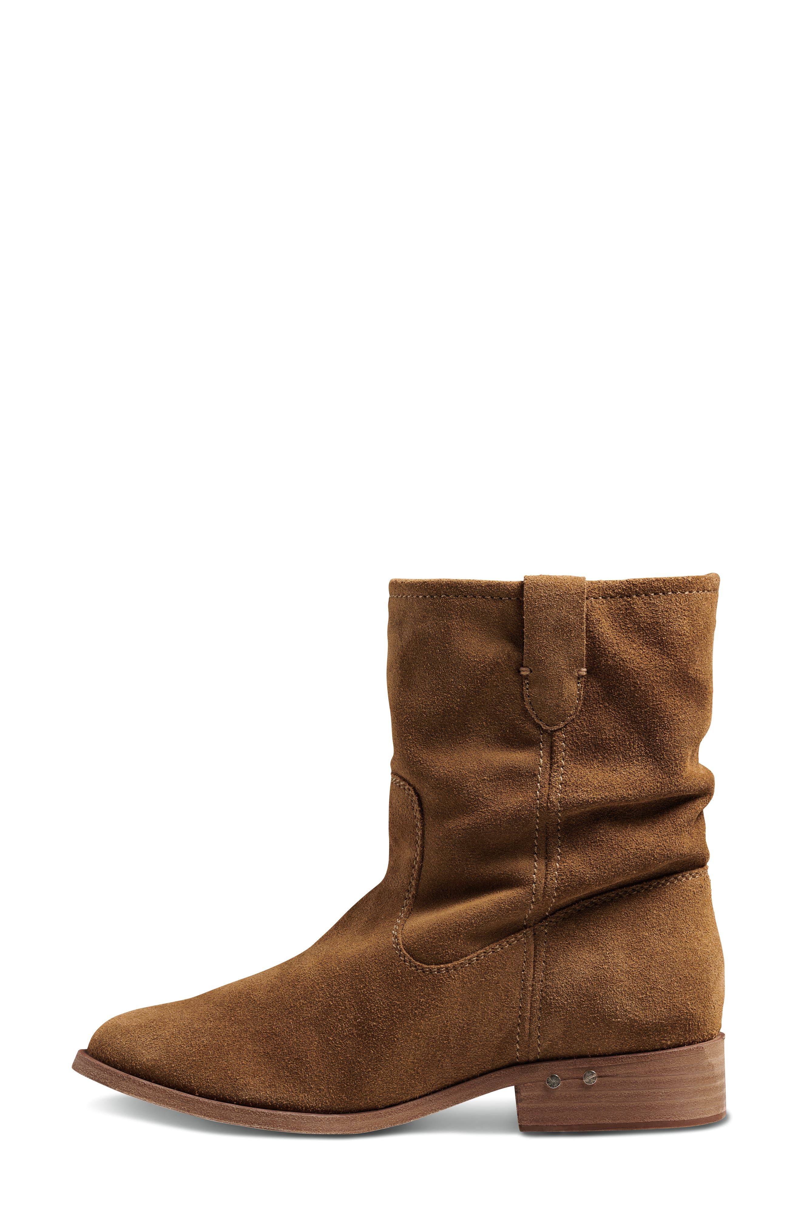 Beek Grouse Slouch Bootie, Alternate, color, Chestnut