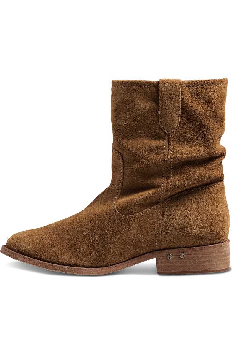 Beek Grouse Slouch Bootie, Alternate, color, Chestnut