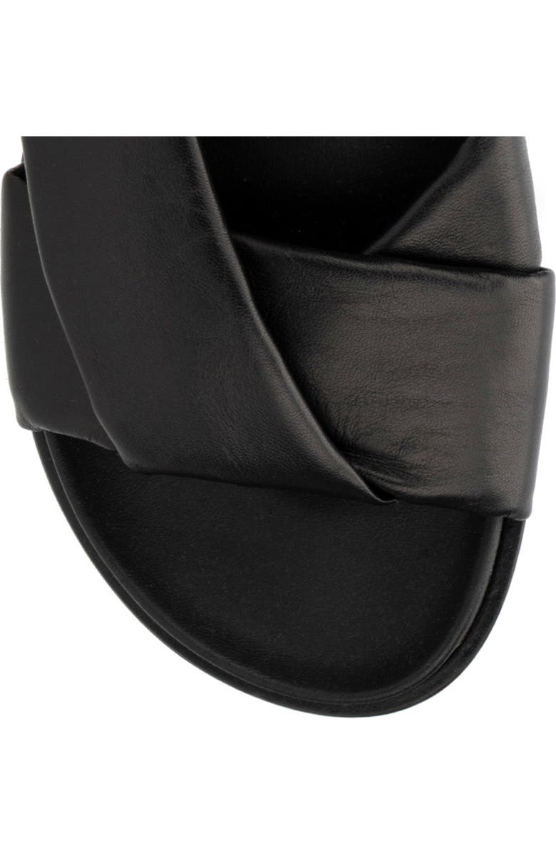 Aquatalia Ileena Nappa Slide Sandal, Alternate, color,