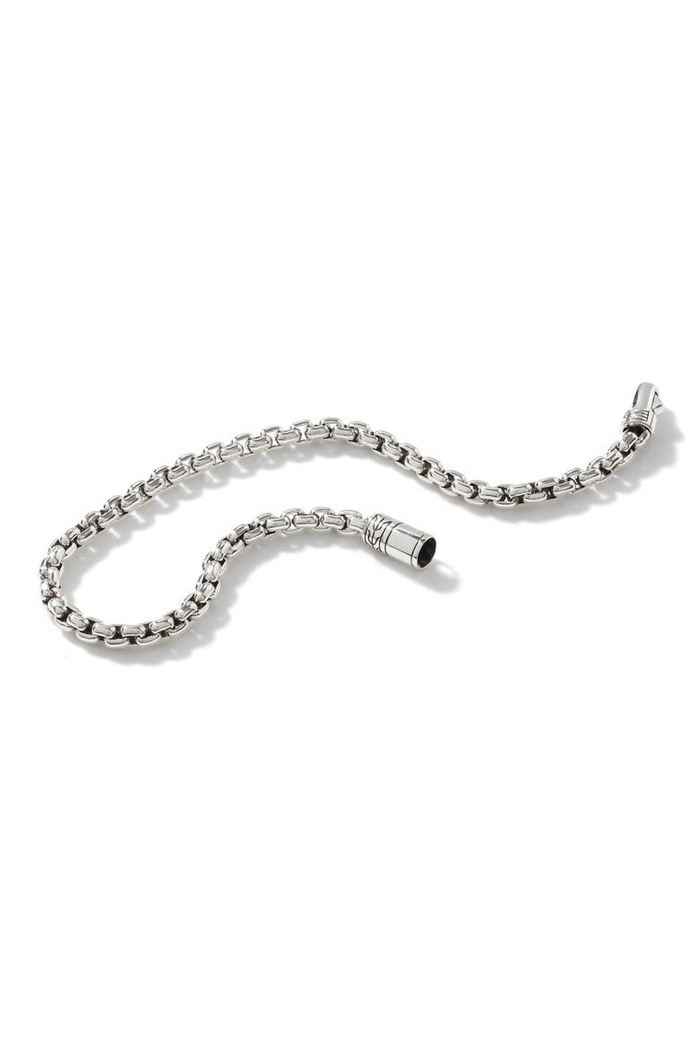Men's Classic Chain Bracelet, Alternate, color, SILVER