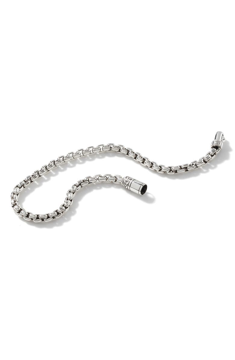 John Hardy Men's Classic Chain Bracelet, Alternate, color, Silver