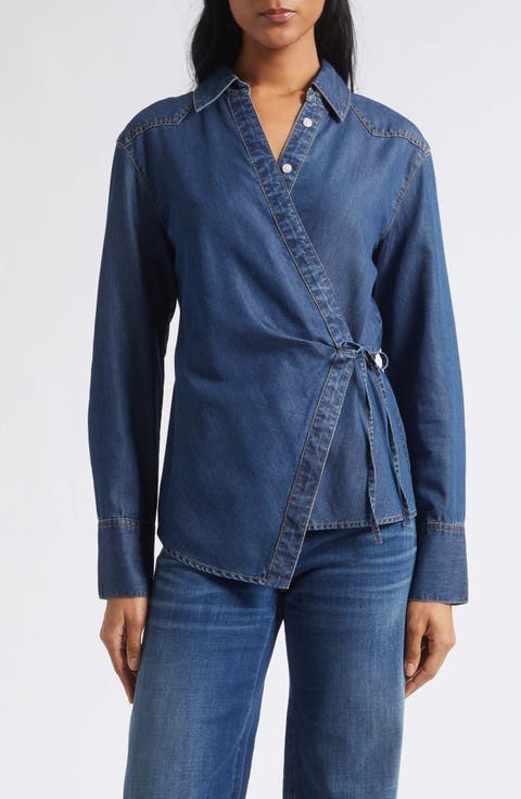 Perezzi Wrap Shirt