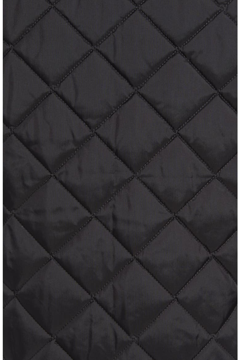 Barlow Quilted Vest, Alternate, color, BLACK