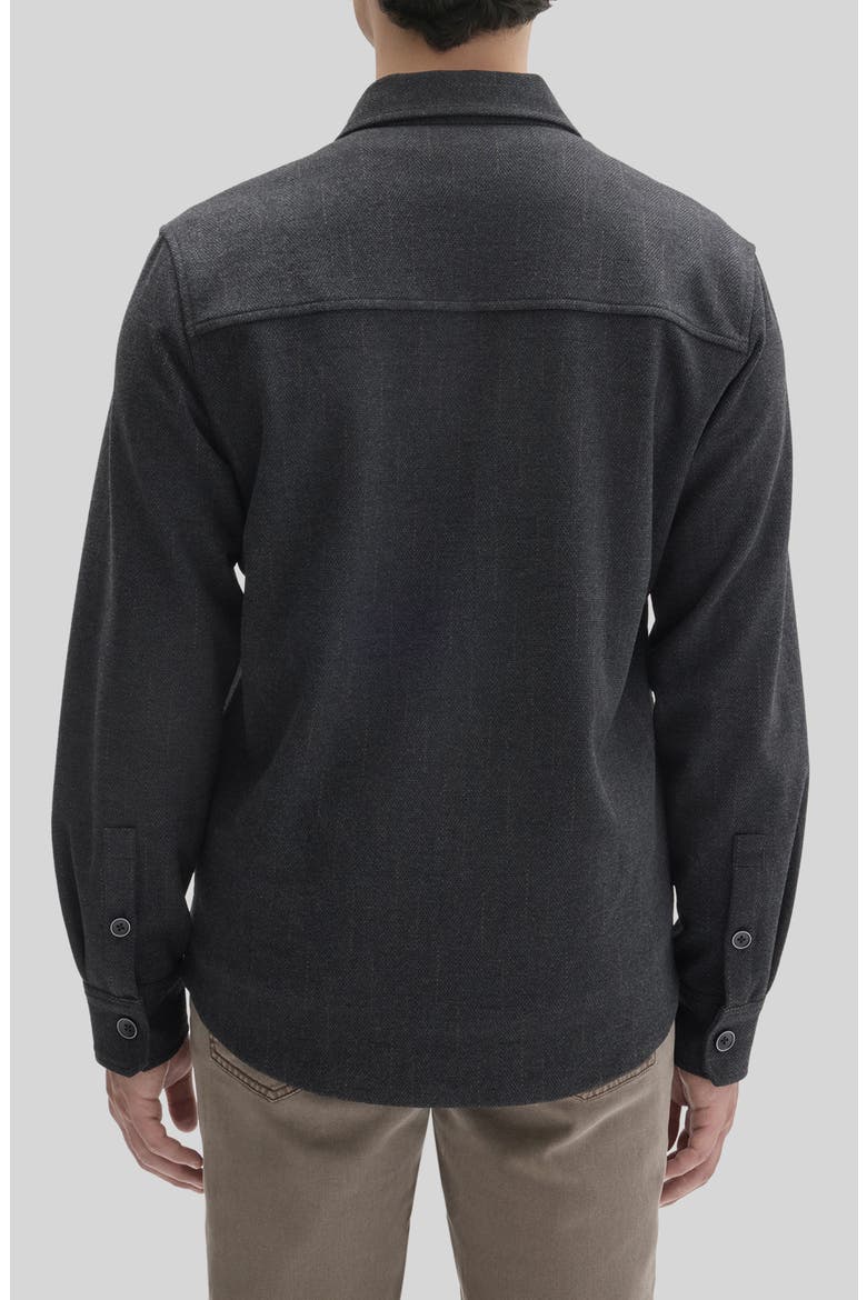 Gibbs Button Front Jacket, Alternate, color, GRAPHITE