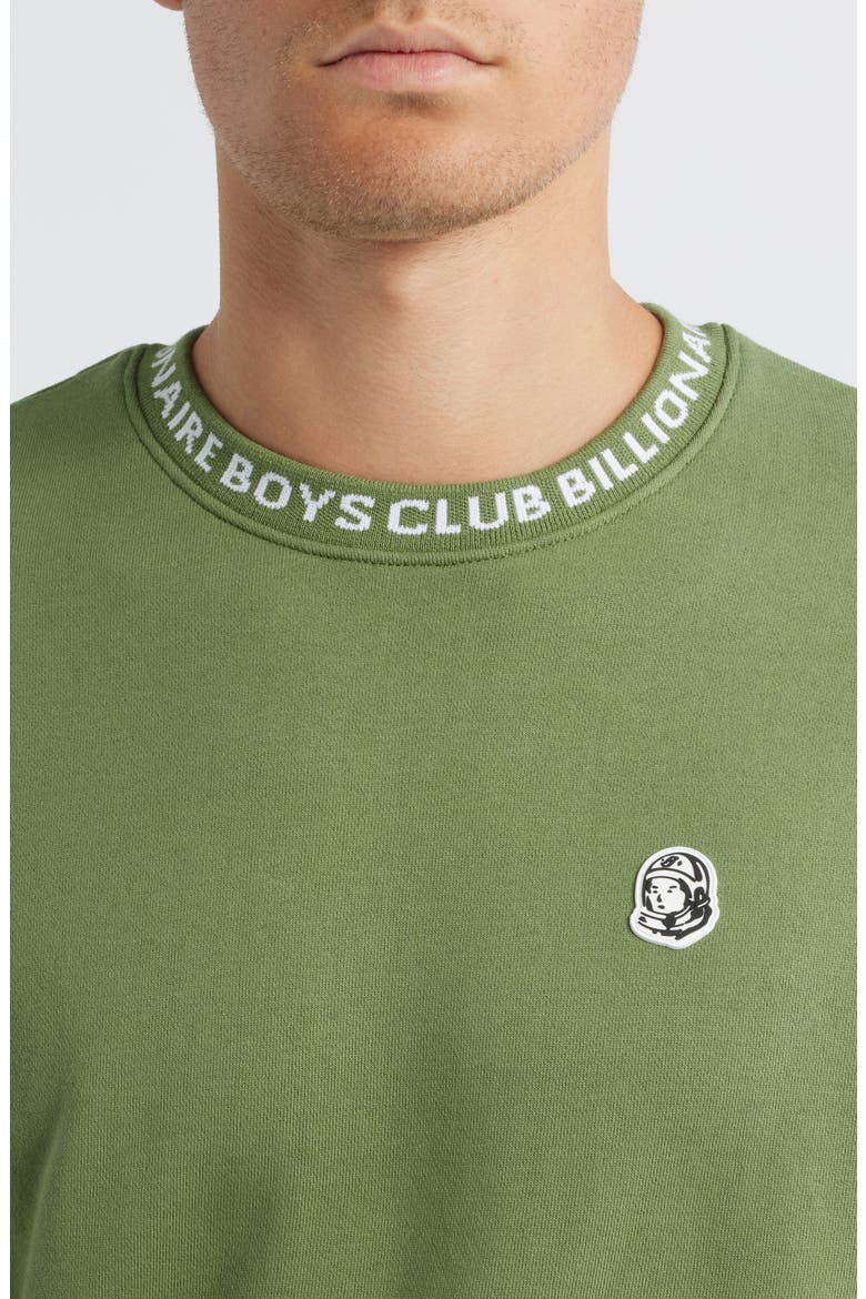 BB Cosmo Crewneck Sweatshirt, Alternate, color, VINEYARD GREEN