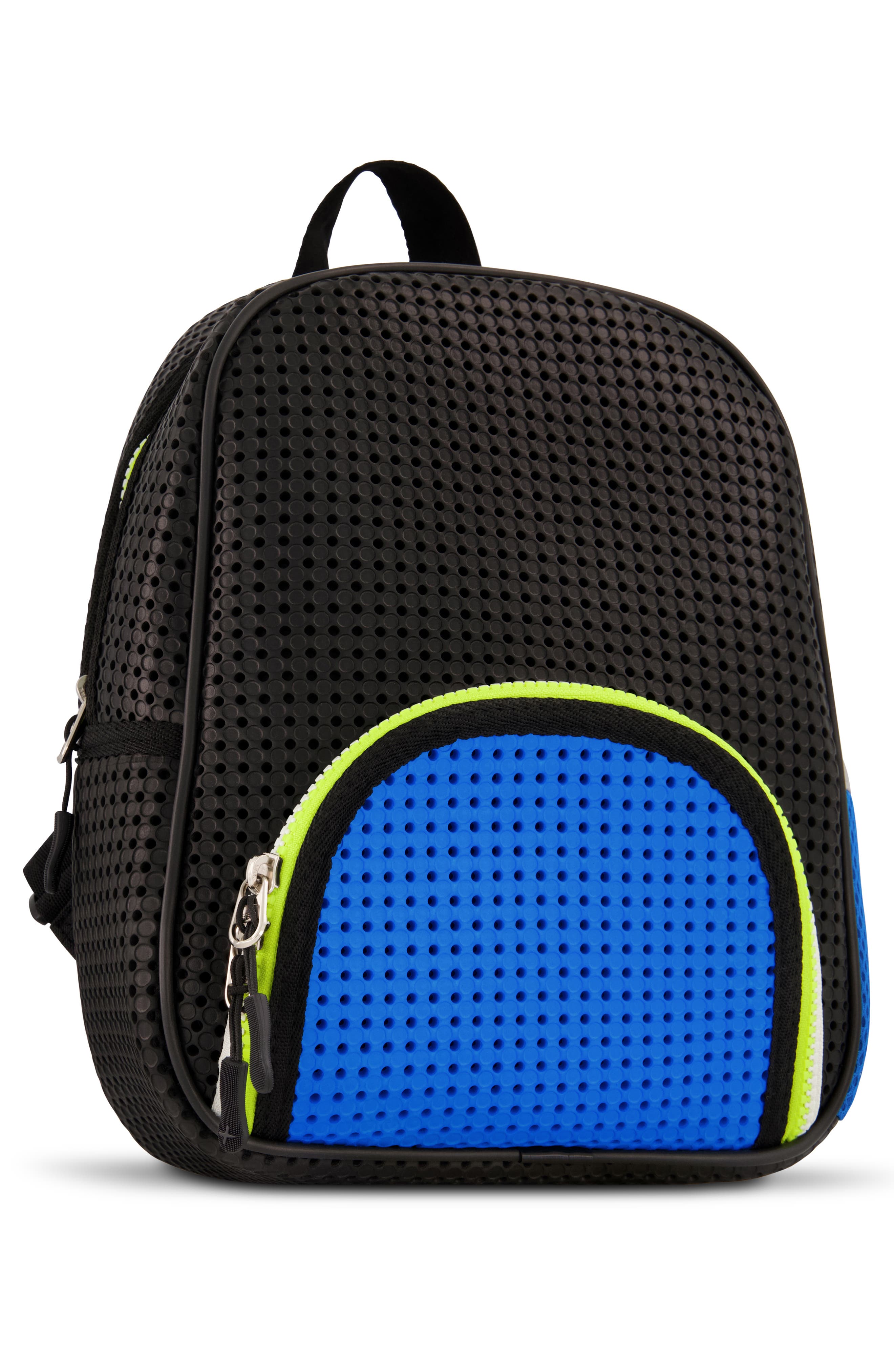 Light+Nine Electric Blue Little Miss Water Resistant Backpack, Alternate, color, 