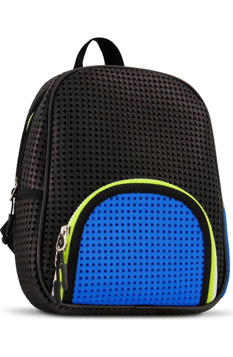 Light+Nine Electric Blue Little Miss Water Resistant Backpack, Alternate, color,