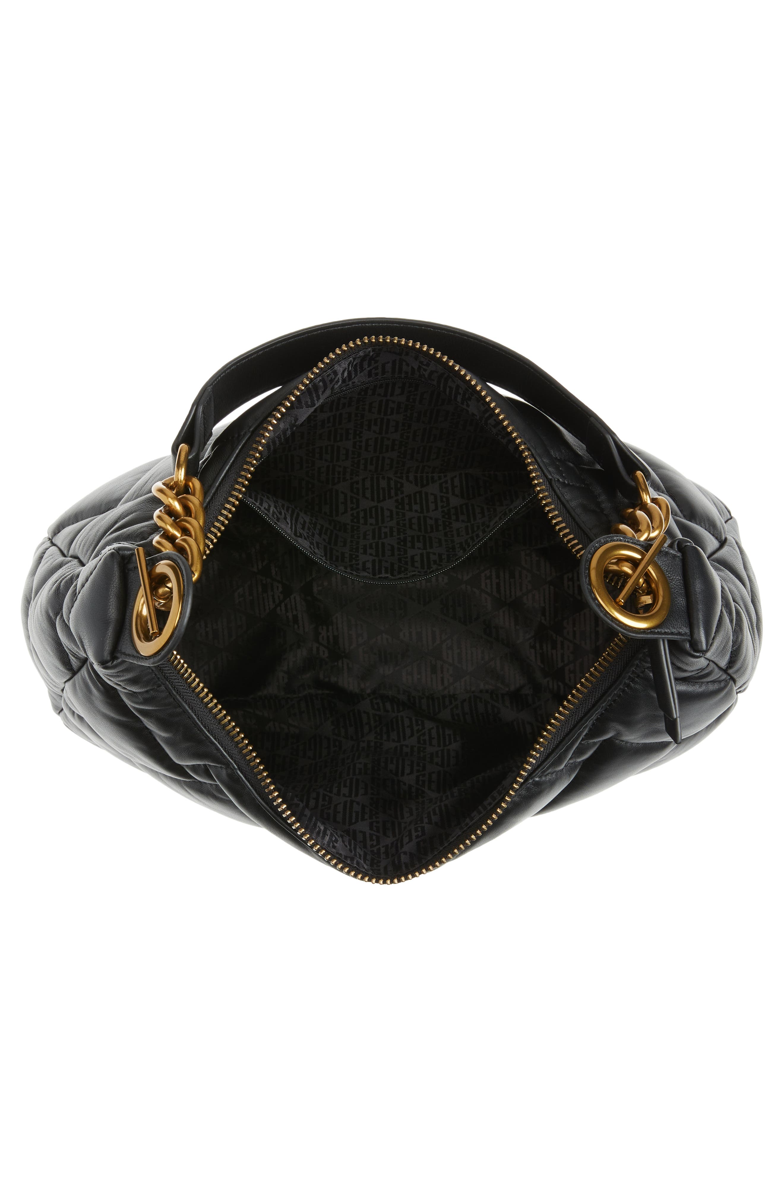 Kurt Geiger London Large Kensington Soft Leather Hobo, Alternate, color, 