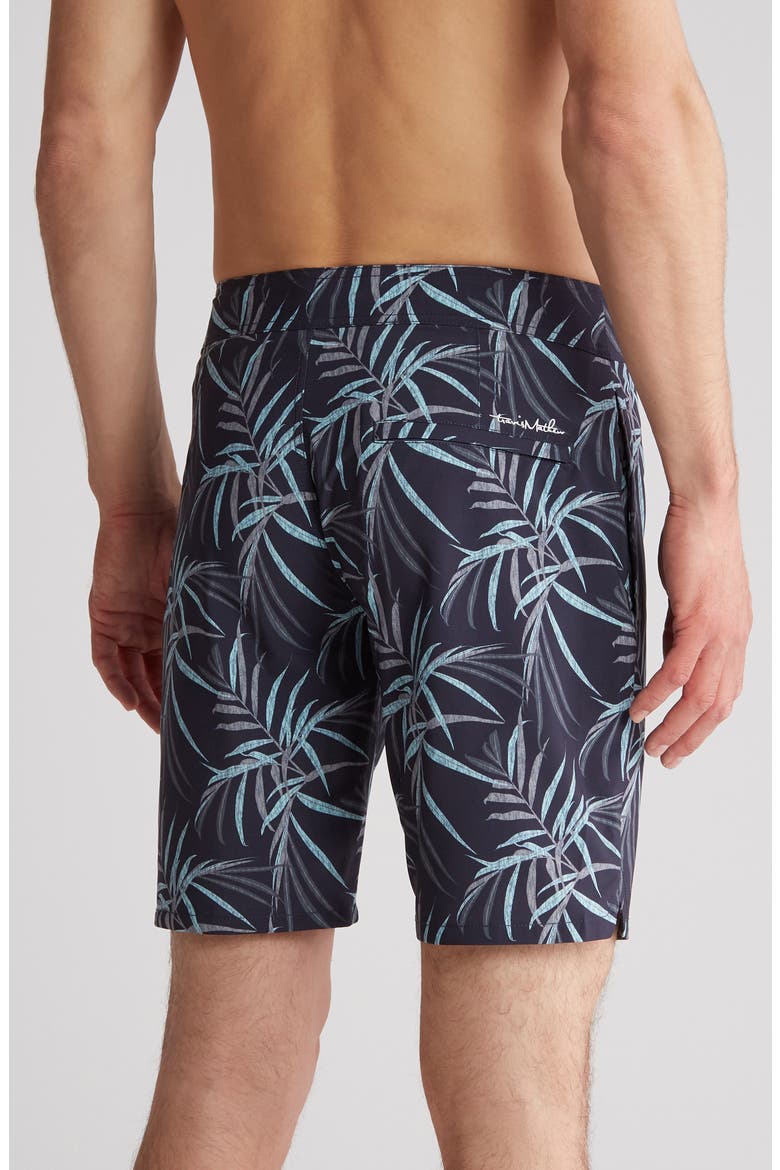 Trawler Board Shorts, Alternate, color, DRESS BLUES