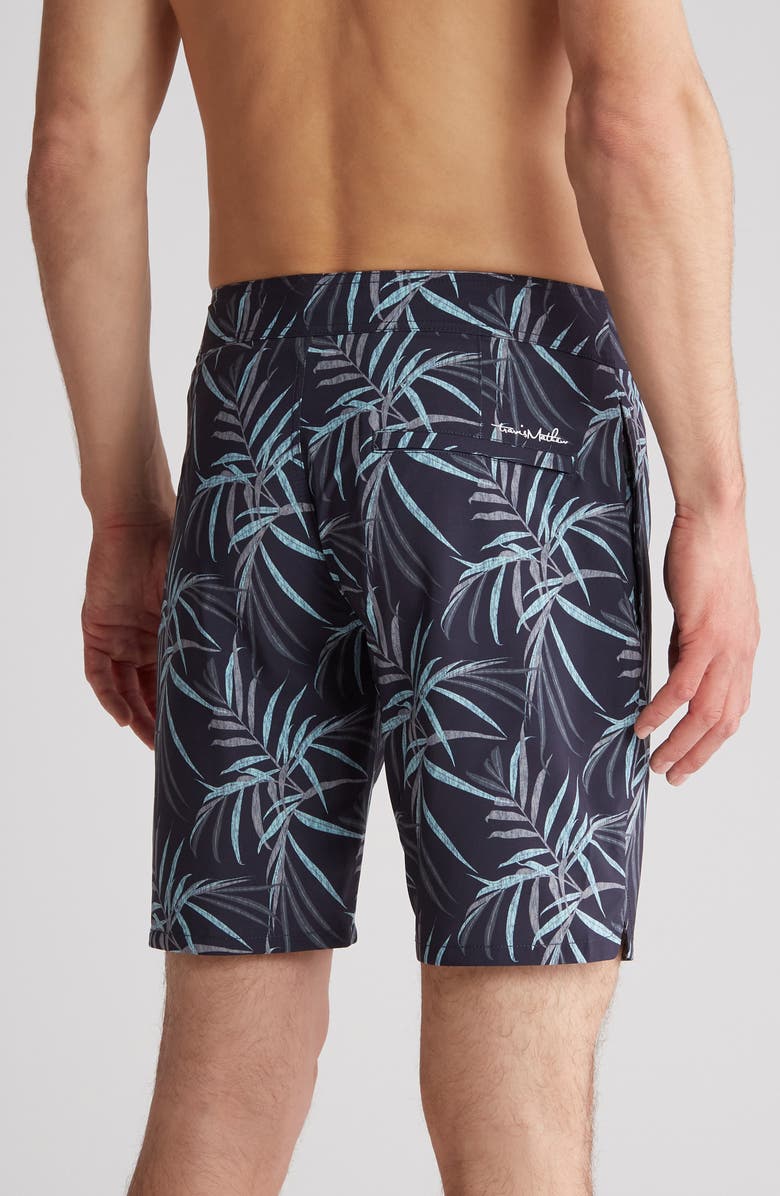 TravisMathew Trawler Board Shorts, Alternate, color, Dress Blues