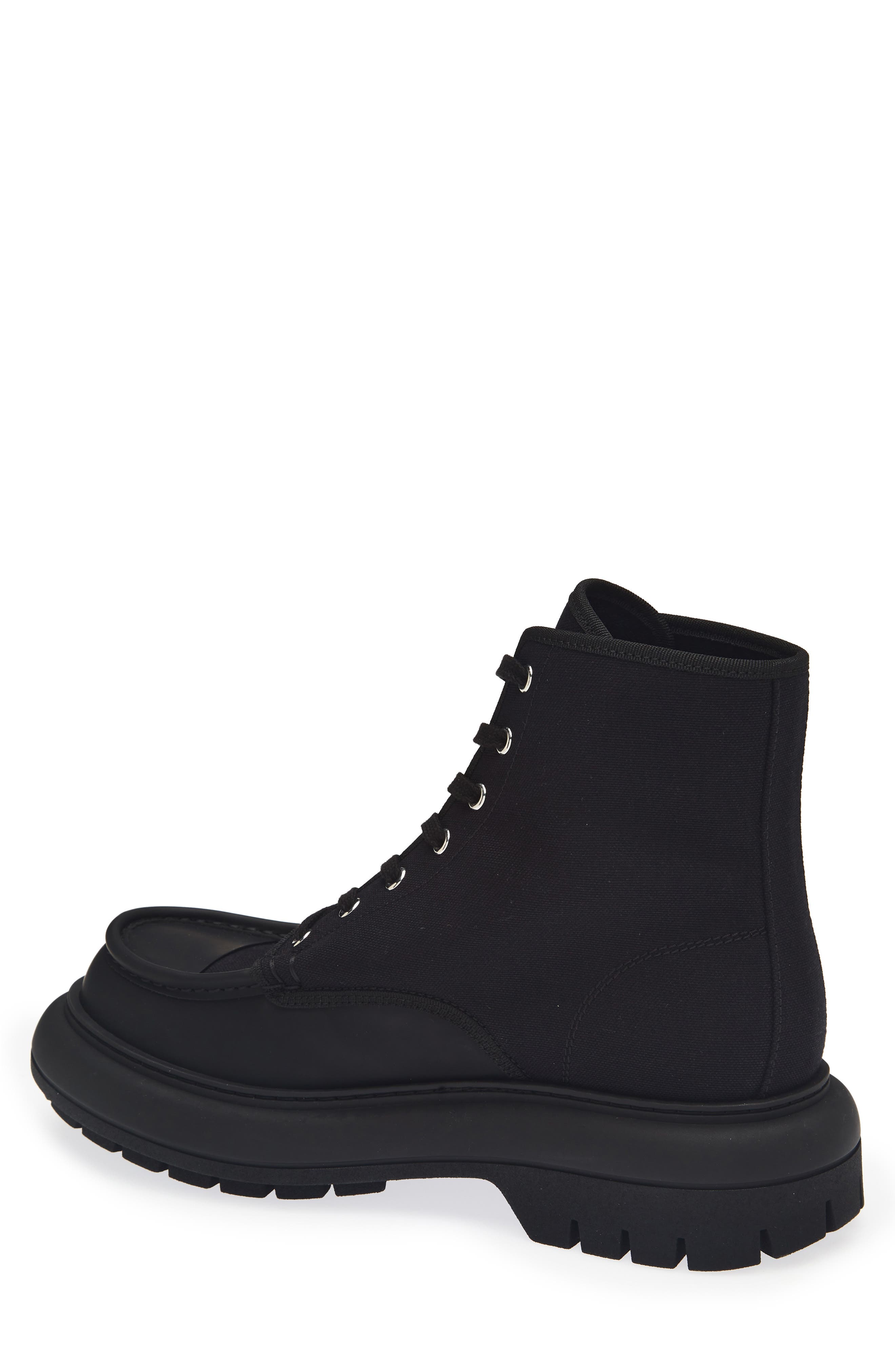 Cargo Outdoor Boot, Alternate, color, BLACK