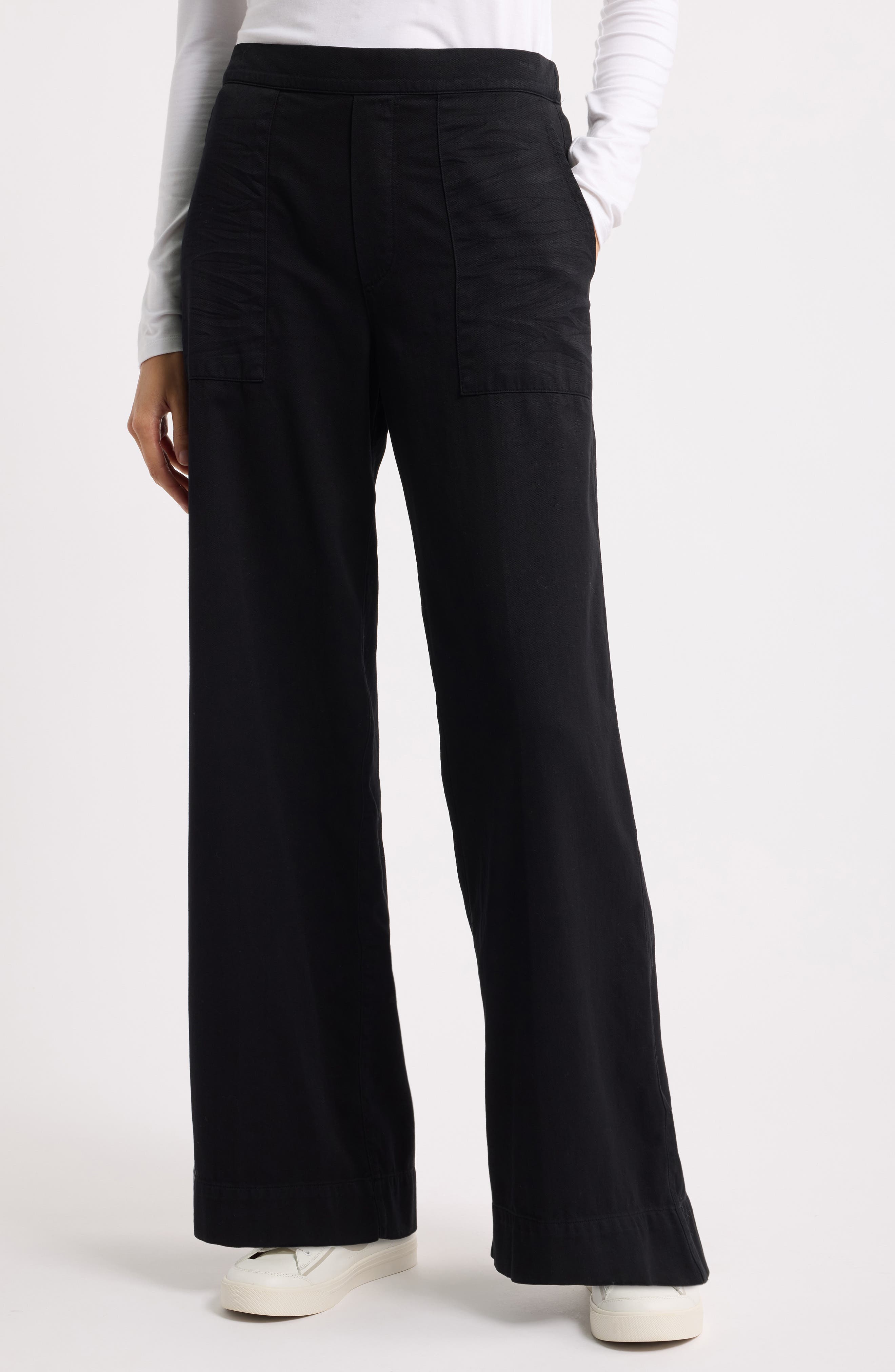 selected BLACK DENIM