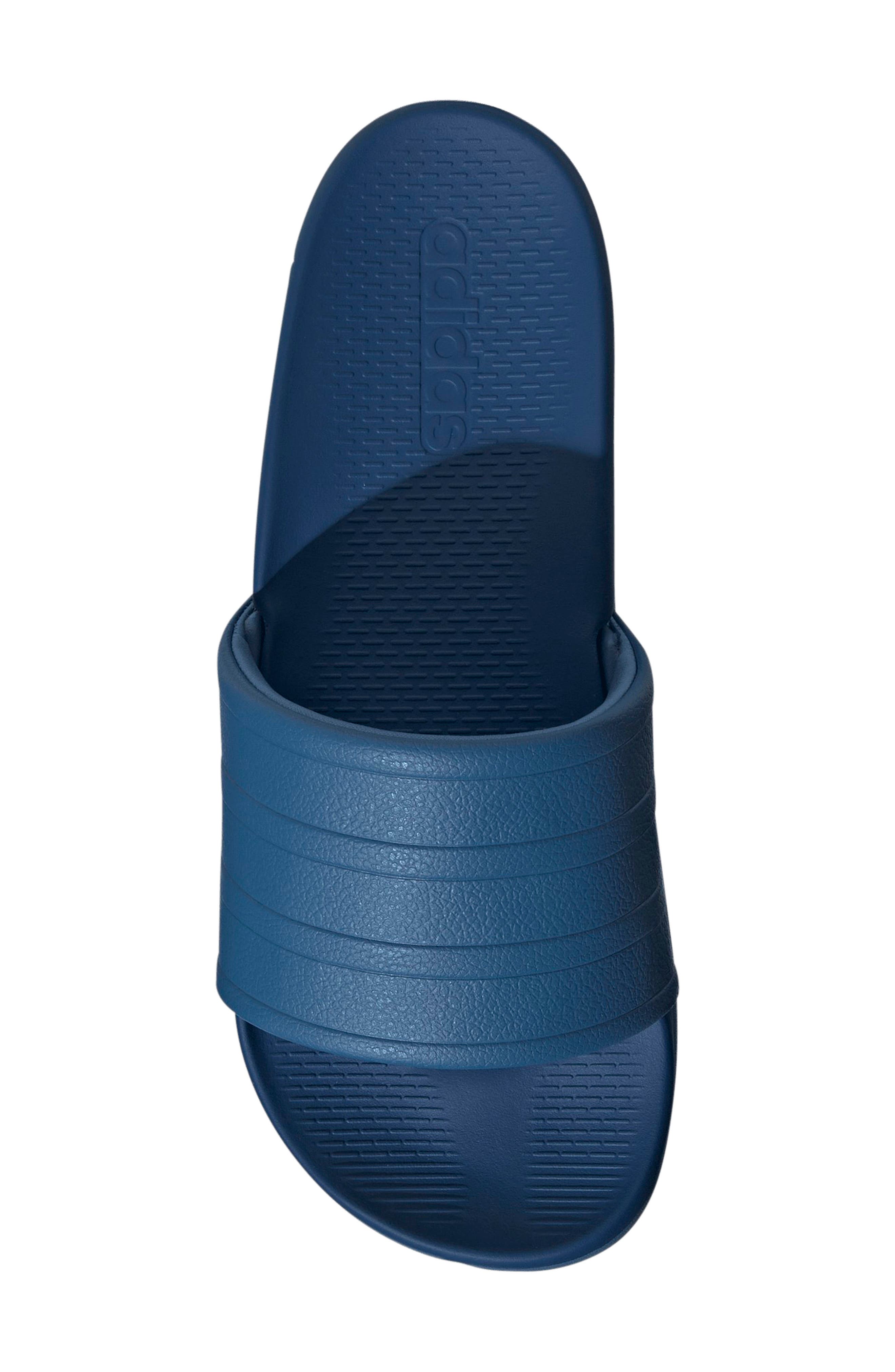 Adilette Comfort 2.0 Slide Sandal, Alternate, color, DUSKY INK/ DUSKY PETROL