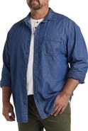 True Nation by DXL Denim Sport Shirt