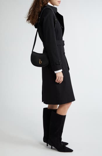 Burberry Mini Rocking Horse Leather Shoulder Bag | Nordstrom