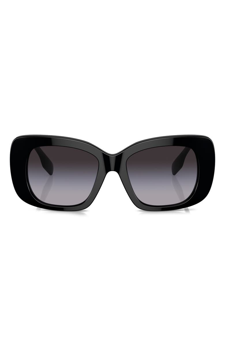 Burberry 52mm Gradient Square Sunglasses, Main, color, 