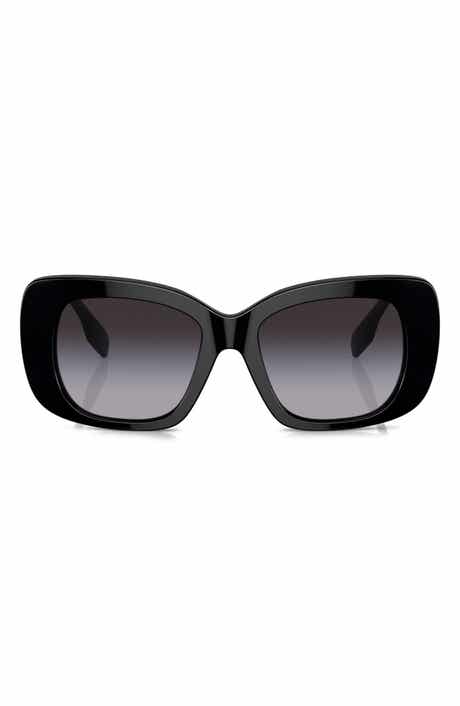 Burberry 52mm Gradient Square Sunglasses
