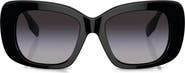Burberry 52mm Gradient Square Sunglasses