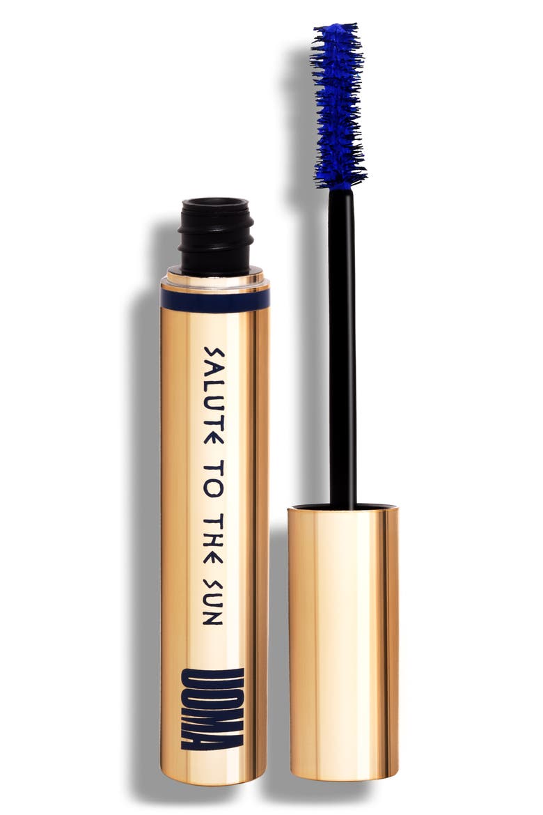 Salute to the Sun Drama Bomb Mascara, Main, color, AZURITE